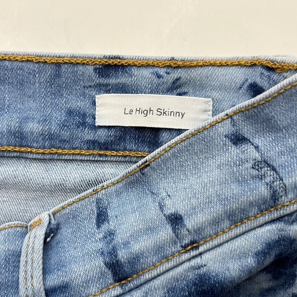 Frame Denim Le High Skinny Size 27 - Picture 9 of 16